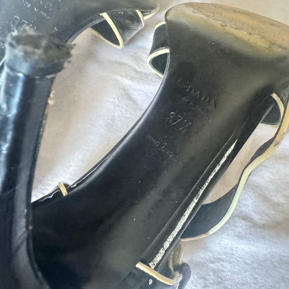 Prada Black Women's Heels - Picture 9 of 11